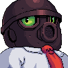 Nerd character portrait
